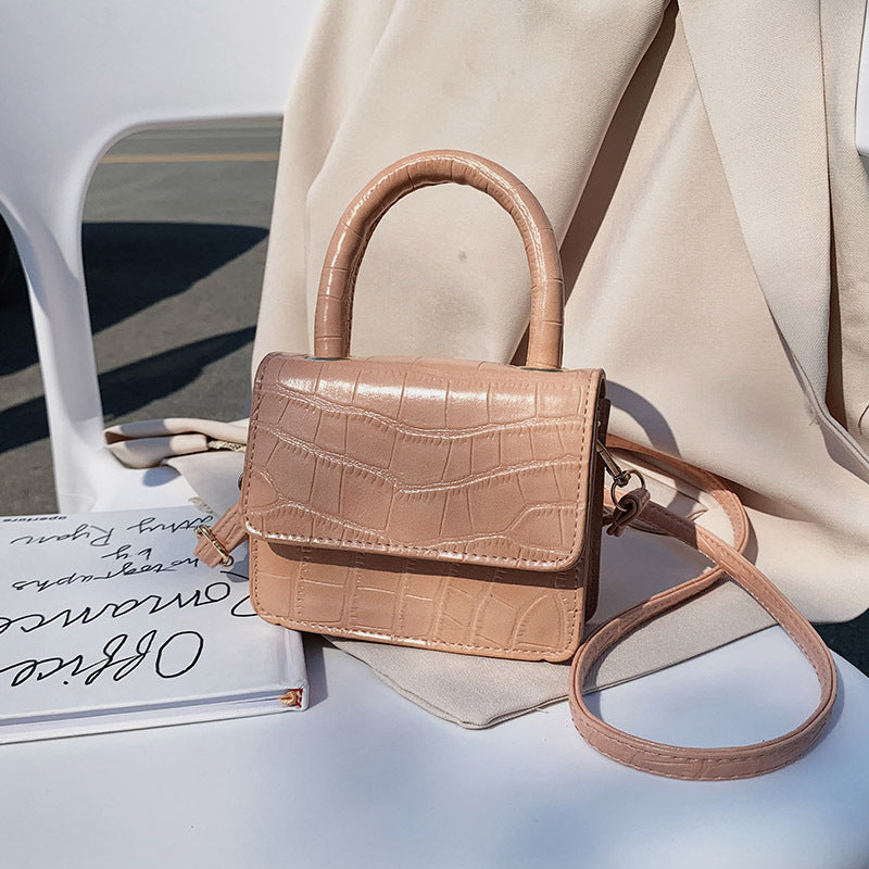 Crossbody Versatile Mini Bag - Black Ice Styles