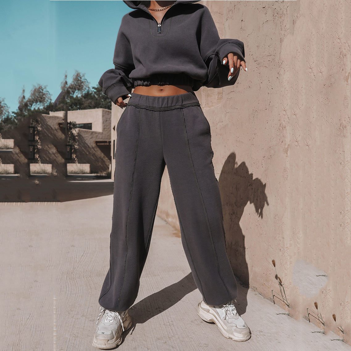 Augustin Loungewear Set - Black Ice Styles
