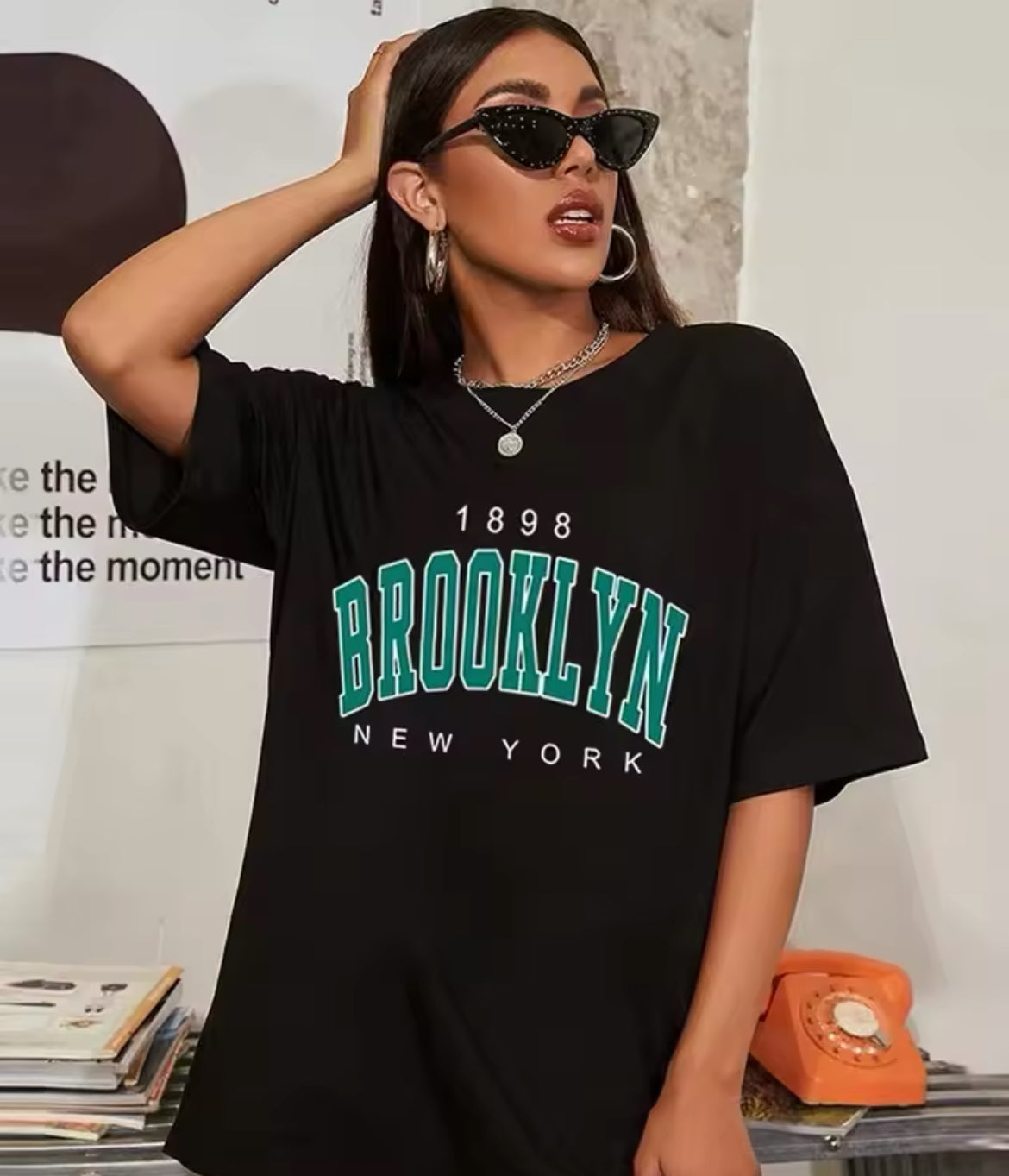 Brooklyn Oversized T-shirts