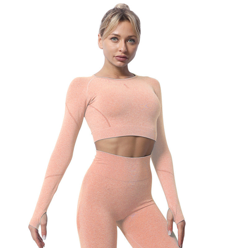 Seamless Stretch Knitted Two Piece - Black Ice Styles