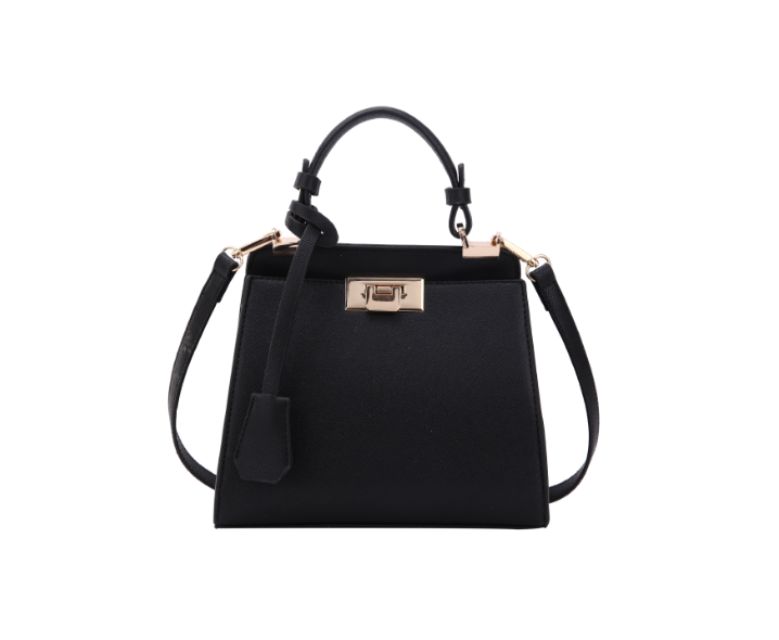 Classy Square Style Handbag - Black Ice Styles