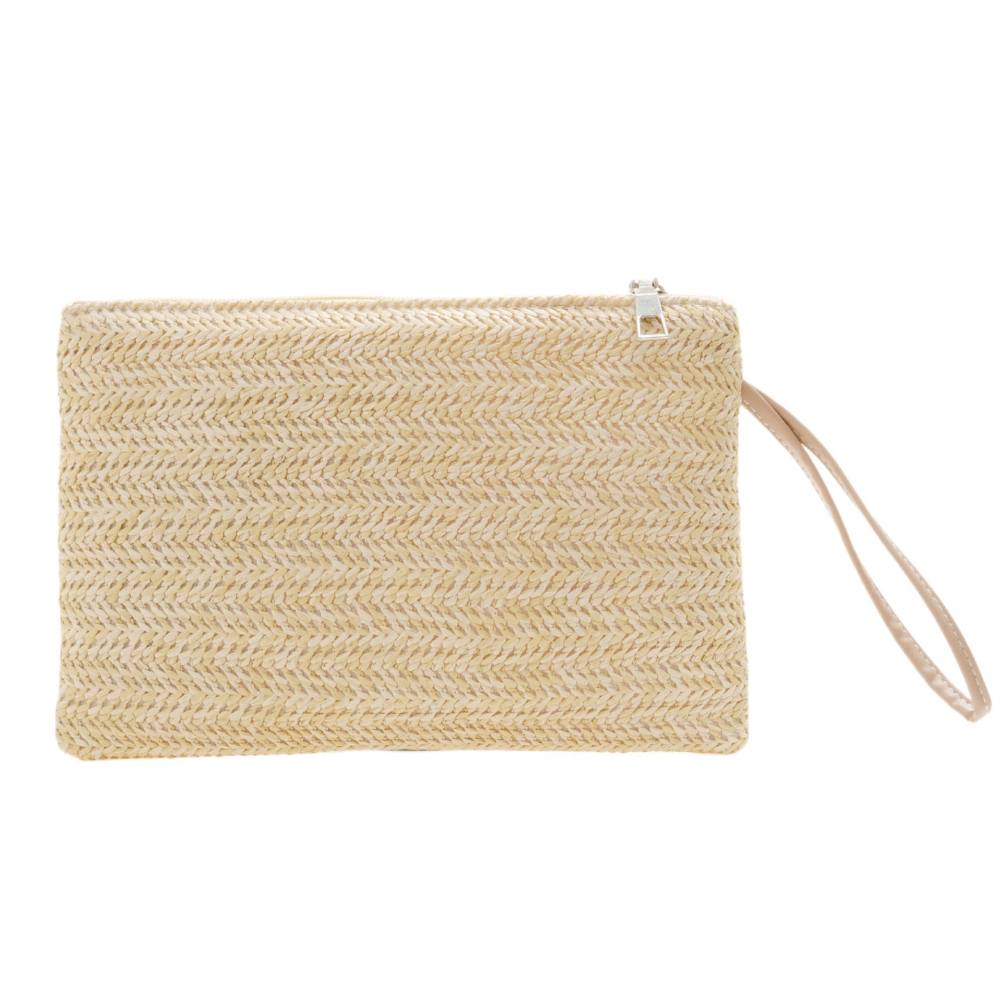 Straw Clutch Bag - Black Ice Styles