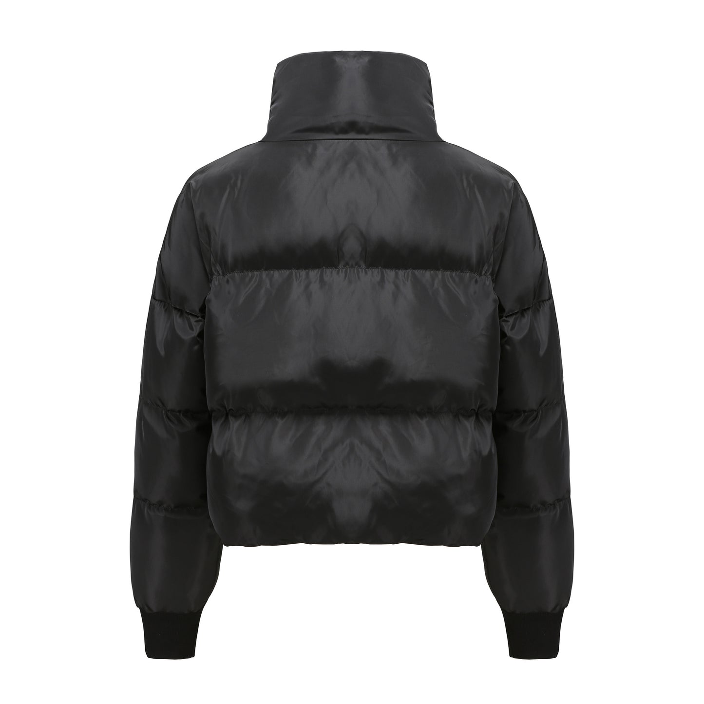 Winter Padded Loose Cotton Coat - Black Ice Styles