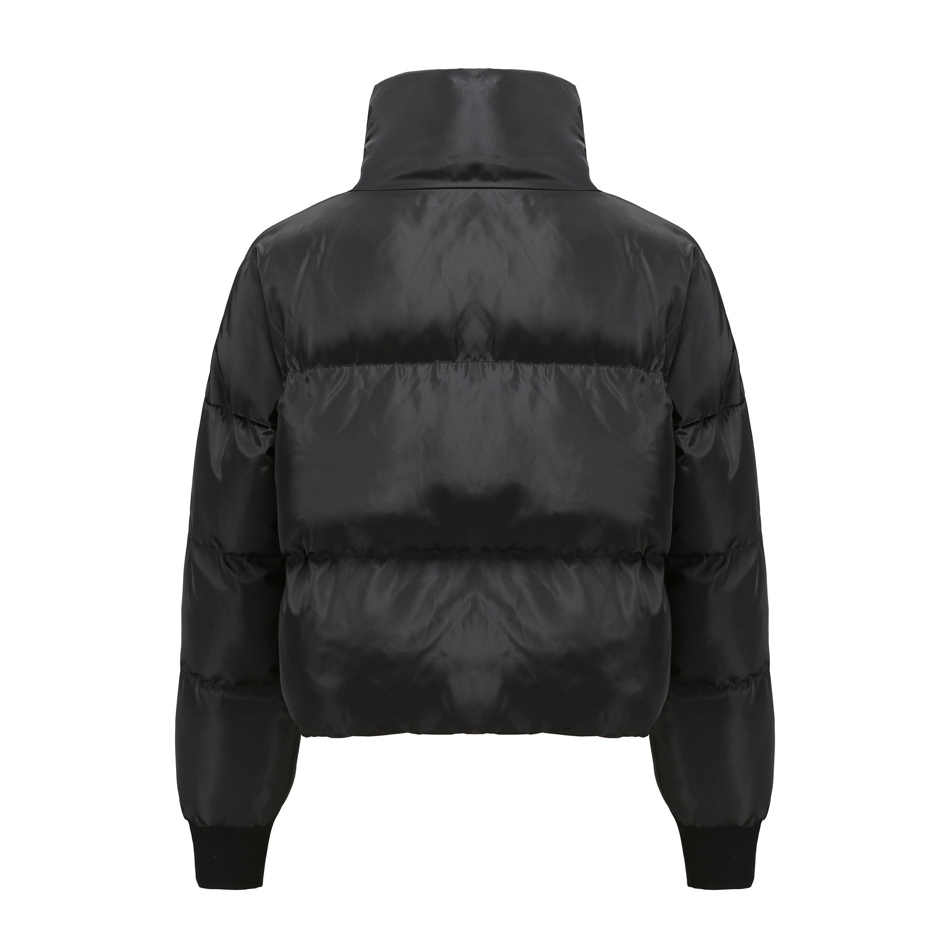 Winter Padded Loose Cotton Coat - Black Ice Styles