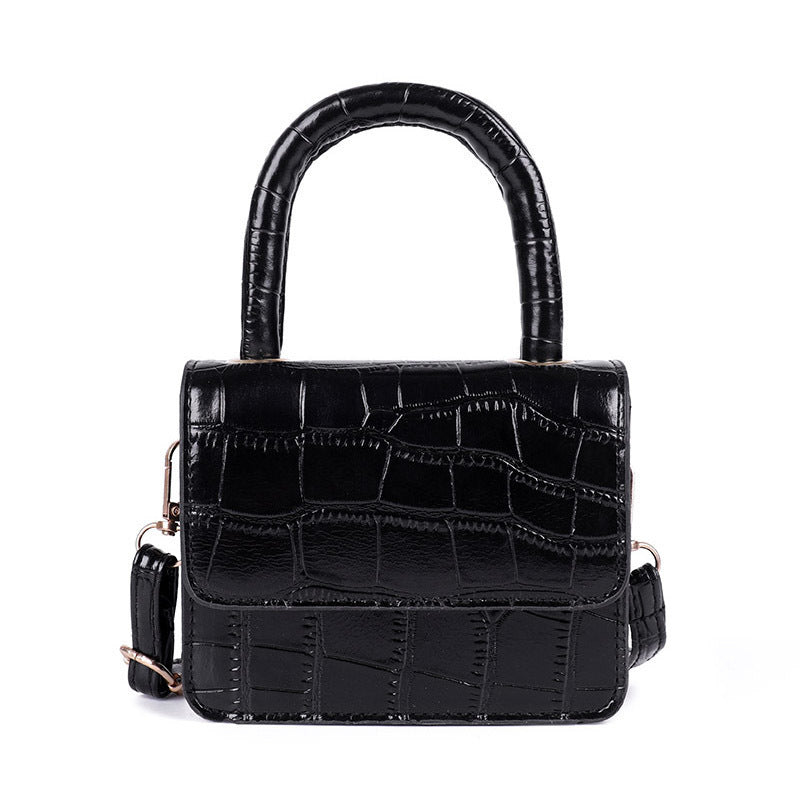 Crossbody Versatile Mini Bag - Black Ice Styles